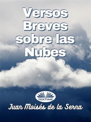 cover image of Versos Breves Sobre Las Nubes
